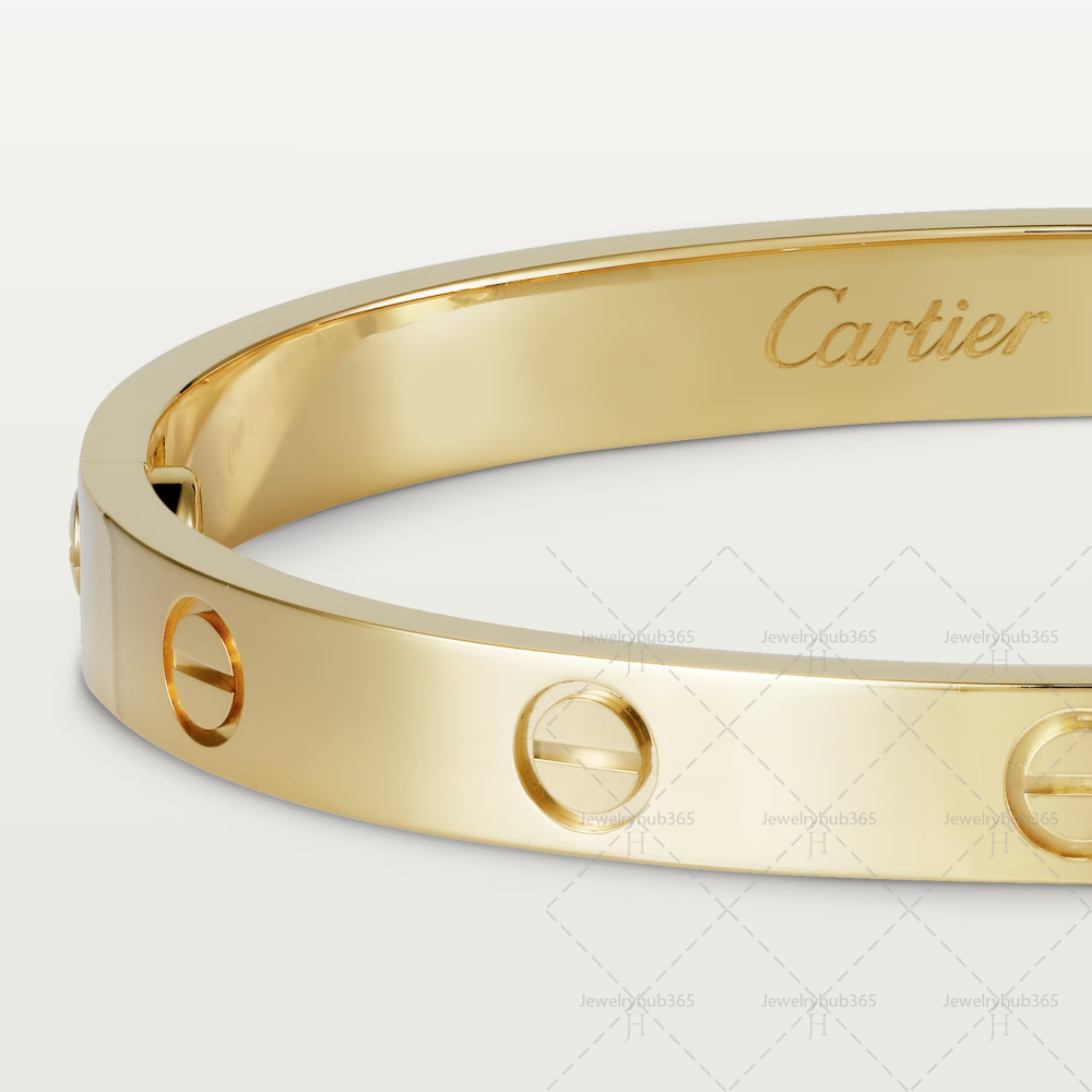 LOVE BRACELET [Gold/White/Rose]