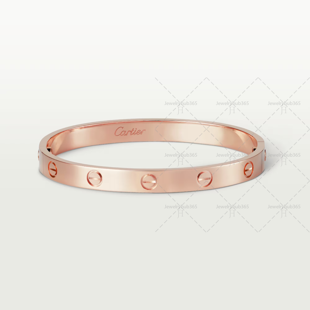 LOVE BRACELET [Gold/White/Rose]