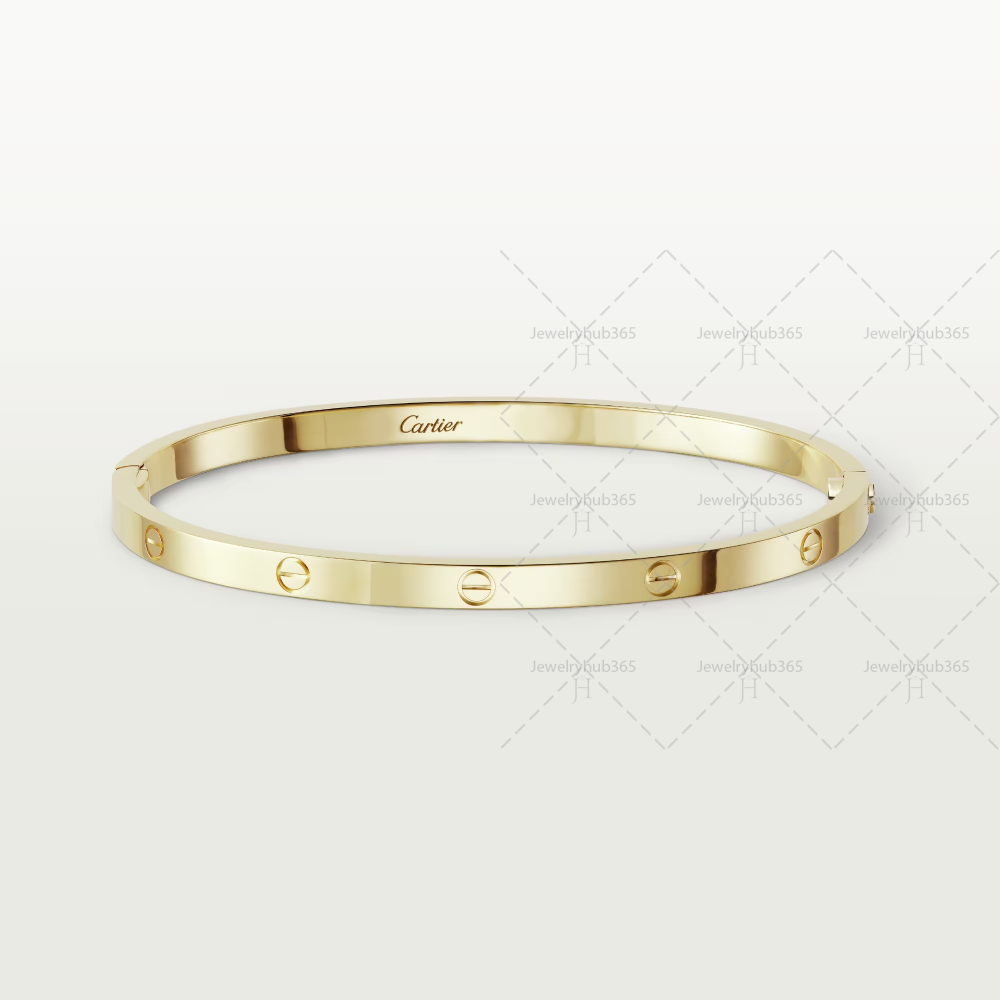 LOVE BRACELET Small, [Gold/White/Rose]