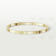 LOVE BRACELET Small, [Gold/White/Rose]