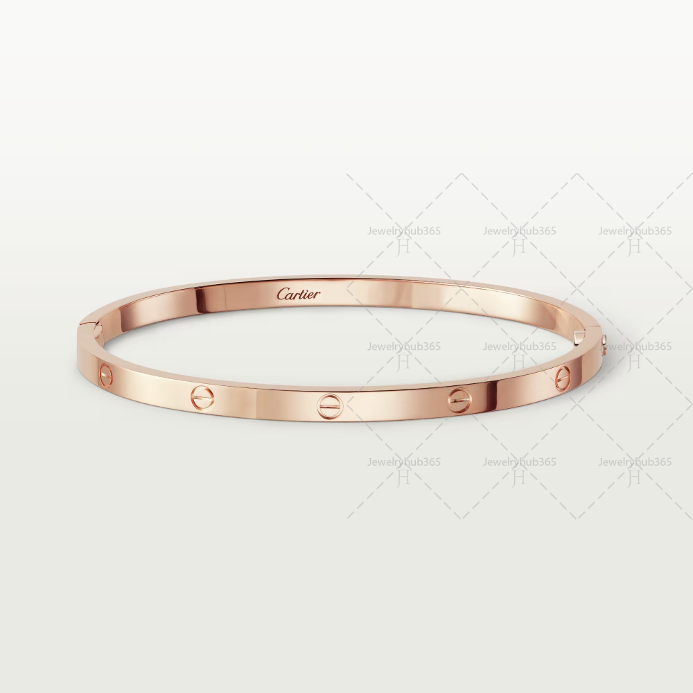 LOVE BRACELET Small, [Gold/White/Rose]