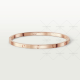 LOVE BRACELET 10D, [Gold/White/Rose]