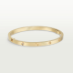 LOVE BRACELET 6D, Small, [Gold/White/Rose]