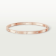 LOVE BRACELET 10D, Small, [Gold/White/Rose]