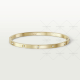 LOVE BRACELET 10D, Small, [Gold/White/Rose]