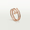 JUSTE UN CLOU RING, 14D, 2RDS, [Gold/White/Rose]