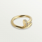 JUSTE UN CLOU RING, 22D, [Gold/White/Rose]