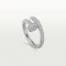 JUSTE UN CLOU RING, 241D, [White/Rose]