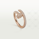 JUSTE UN CLOU RING, 241D, [White/Rose]