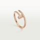 JUSTE UN CLOU RING, 53D, [Gold/White/Rose]