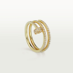 JUSTE UN CLOU RING, 77D, 2RDS, [Gold/White/Rose]