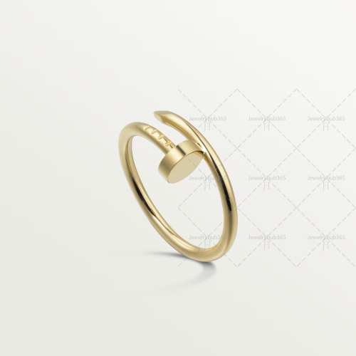 JUSTE UN CLOU RING Small, [Gold/White/Rose]