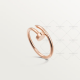 JUSTE UN CLOU RING Small, [Gold/White/Rose]