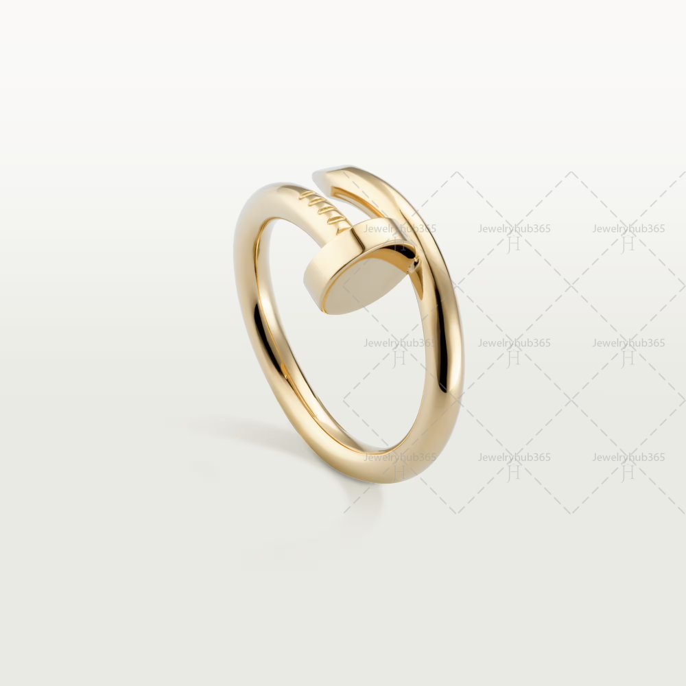 JUSTE UN CLOU RING [Gold/White/Rose]