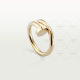 JUSTE UN CLOU RING [Gold/White/Rose]