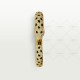 PANTHERE DE W8.33mm bracelet 255-Diamond Onyx Emerald Yellow gold