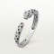 PANTHERE DE W8.33mm bracelet 255-Diamond Onyx Emerald White gold