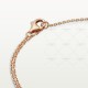 TRINITY bracelet 27-Diamond Yellow/White/Rose gold