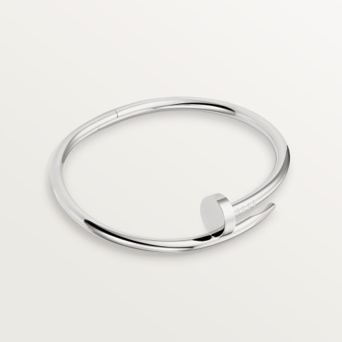 JUSTE UN CLOU W3.5mm bracelet White gold