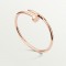 JUSTE UN CLOU W3.5mm bracelet Rose gold