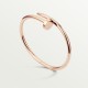 JUSTE UN CLOU W3.5mm bracelet Rose gold