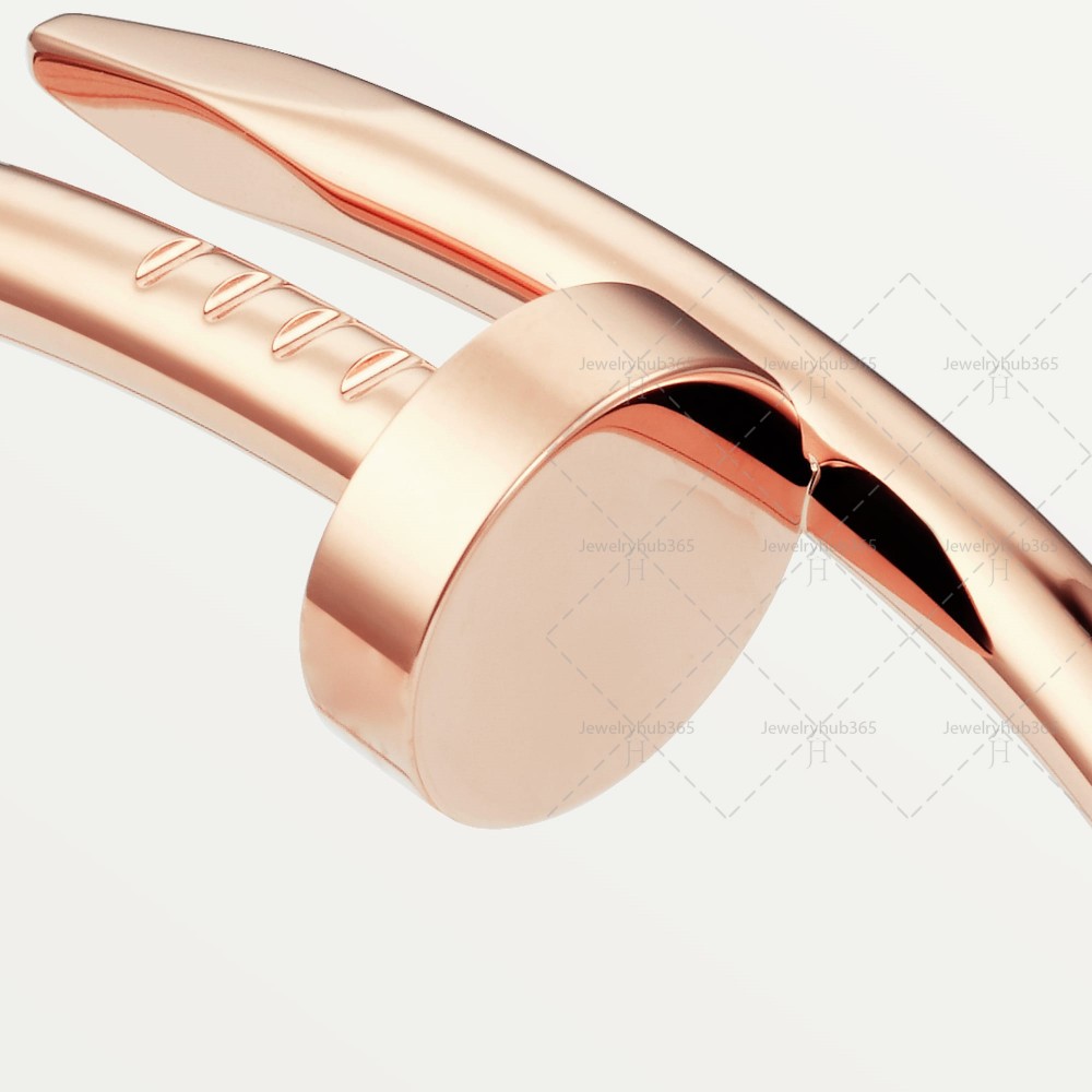 JUSTE UN CLOU W3.5mm bracelet Rose gold