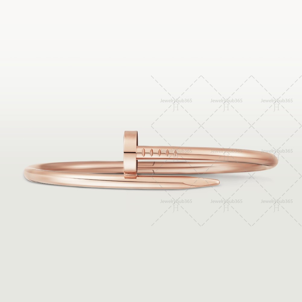 JUSTE UN CLOU W3.5mm bracelet Rose gold