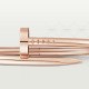 JUSTE UN CLOU W3.5mm bracelet Rose gold