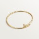 JUSTE UN CLOU W2.5mm bracelet small model Yellow gold