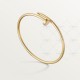 JUSTE UN CLOU W2.5mm bracelet small model Yellow gold