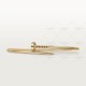 JUSTE UN CLOU W2.5mm bracelet small model Yellow gold