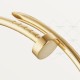 JUSTE UN CLOU W2.5mm bracelet small model Yellow gold