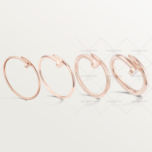 JUSTE UN CLOU W2.5mm bracelet small model Rose gold