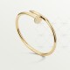 JUSTE UN CLOU W3.5mm bracelet 32-Diamond Yellow gold