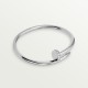 JUSTE UN CLOU W3.5mm bracelet 32-Diamond White gold