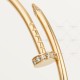 JUSTE UN CLOU W2.5mm bracelet small model 20-Diamond Yellow gold