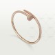 JUSTE UN CLOU W3.5mm bracelet 374-Diamond Rose gold