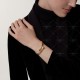 JUSTE UN CLOU bracelet medium model Yellow gold