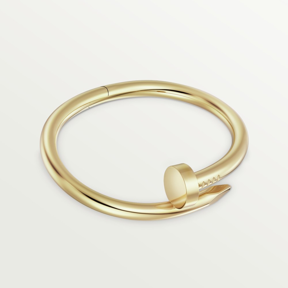 JUSTE UN CLOU bracelet medium model Yellow gold