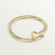 JUSTE UN CLOU bracelet medium model Yellow gold