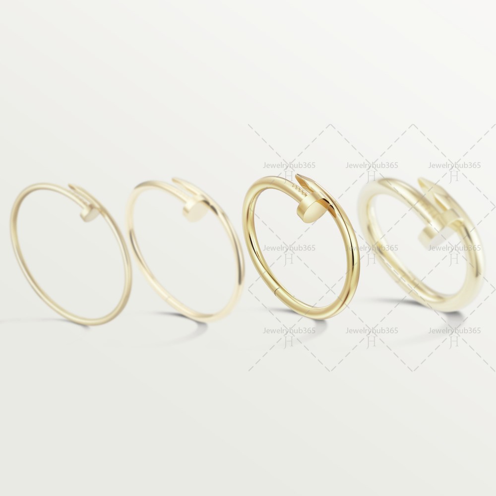 JUSTE UN CLOU bracelet medium model Yellow gold