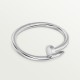 JUSTE UN CLOU bracelet medium model White gold