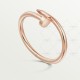 JUSTE UN CLOU bracelet medium model Rose gold