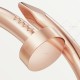 JUSTE UN CLOU bracelet medium model Rose gold