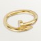 JUSTE UN CLOU W8.5mm bracelet large model Yellow gold