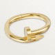 JUSTE UN CLOU W8.5mm bracelet large model Yellow gold