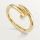 JUSTE UN CLOU W8.5mm bracelet large model Yellow gold