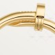 JUSTE UN CLOU W8.5mm bracelet large model Yellow gold