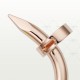 JUSTE UN CLOU W8.5mm bracelet large model Rose gold