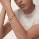 JUSTE UN CLOU bracelet medium model 76-Diamond Yellow gold